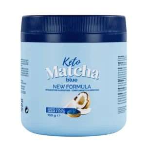 Keto Matcha Blue